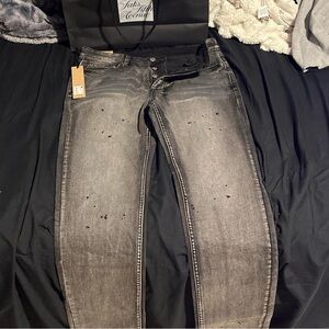 Ksubi Charcoal Denim Jeans